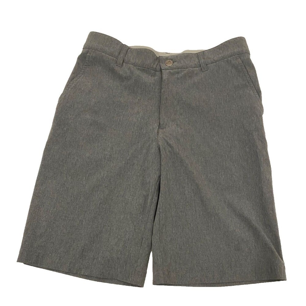 Adidas Dress Shorts~Men 30"~Gray~Golf~Business~Preppy~Career~Workwear